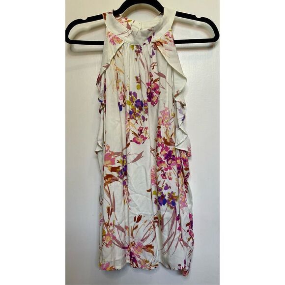 Andree by Unit High Neck floral sleeveless top size 2X NWT - Picture 5 of 15